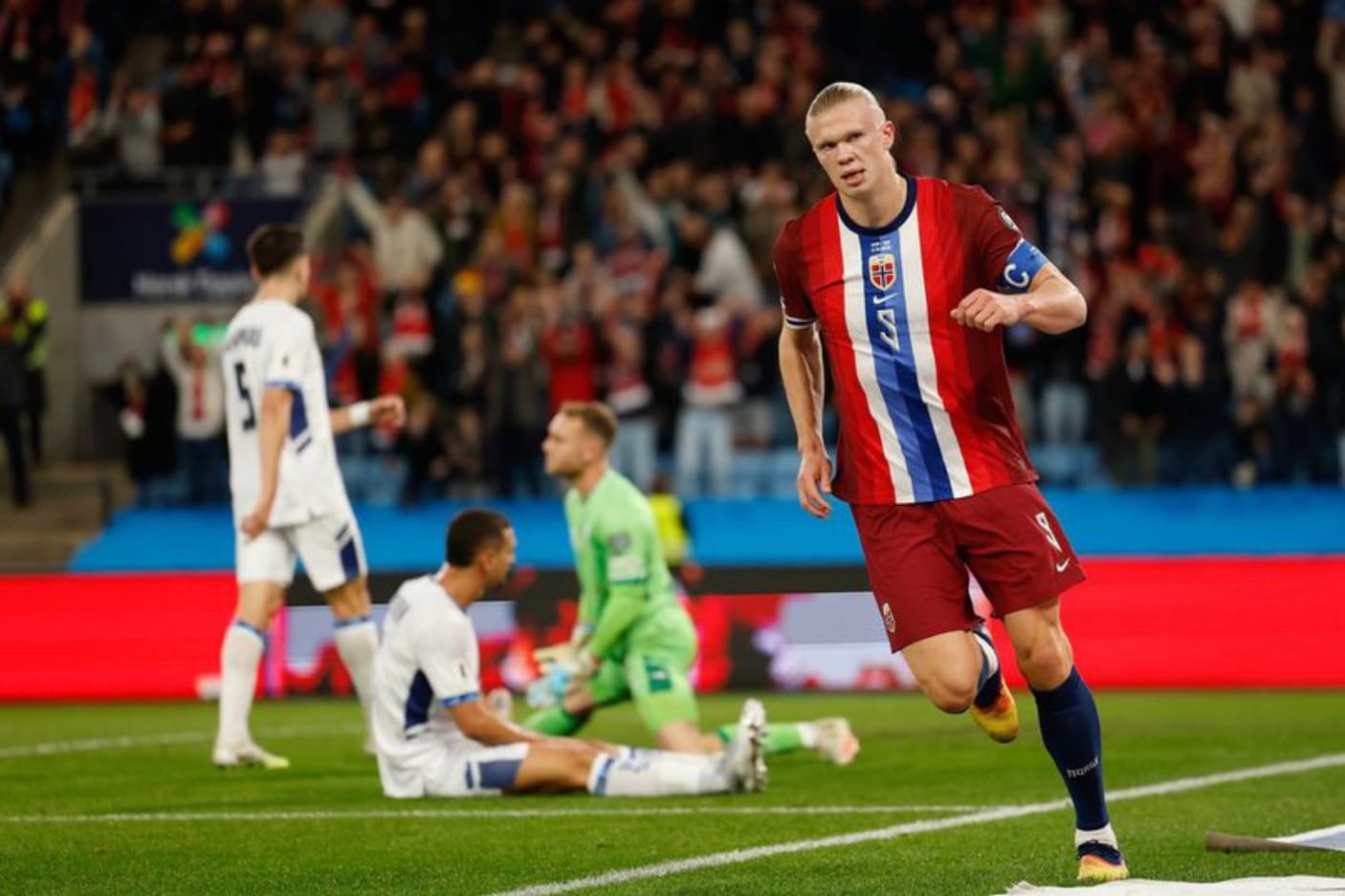 Haaland Membara di Oslo, Norwegia Hancurkan Israel 5-0