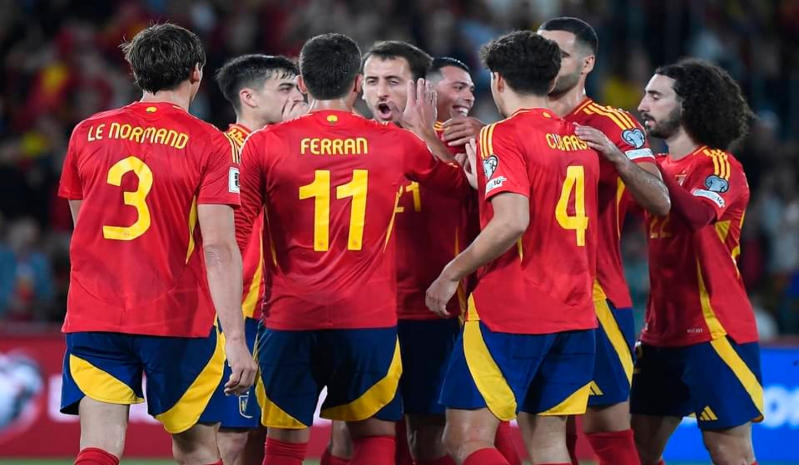 Spanyol Tak Terbendung, Bungkam Georgia 2-0 di Kualifikasi Piala Dunia 2026