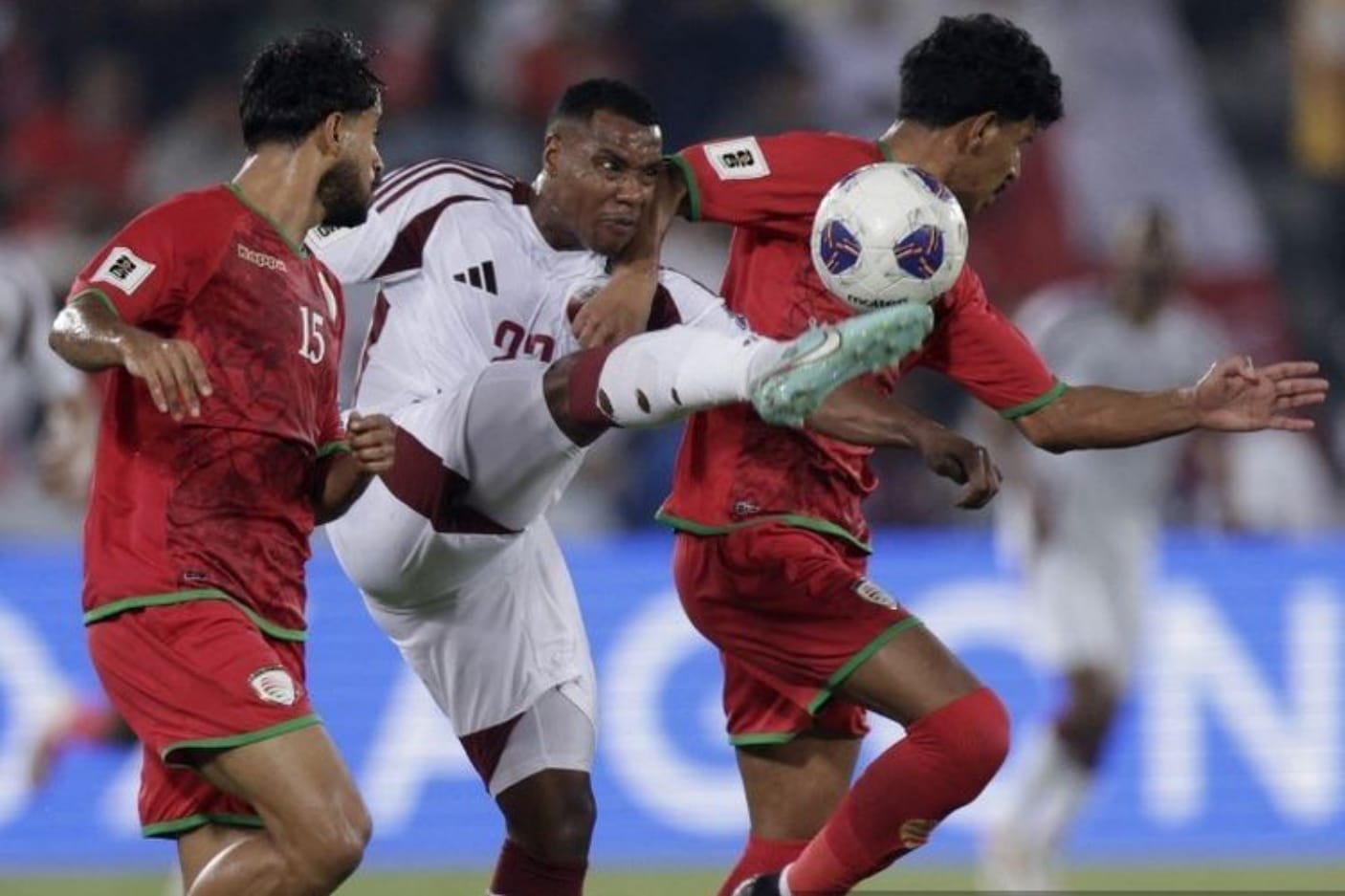 UEA Tekuk Oman 2-1, Selangkah Lagi ke Piala Dunia 2026