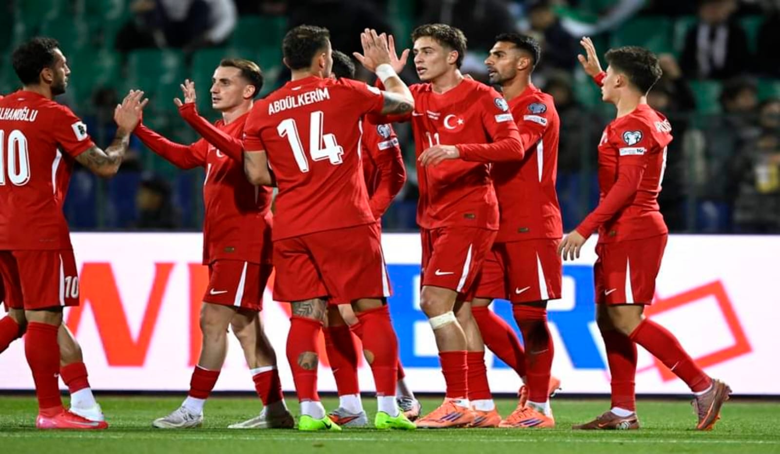 Turki Hancurkan Bulgaria 6-1 di Kualifikasi Piala Dunia 2026