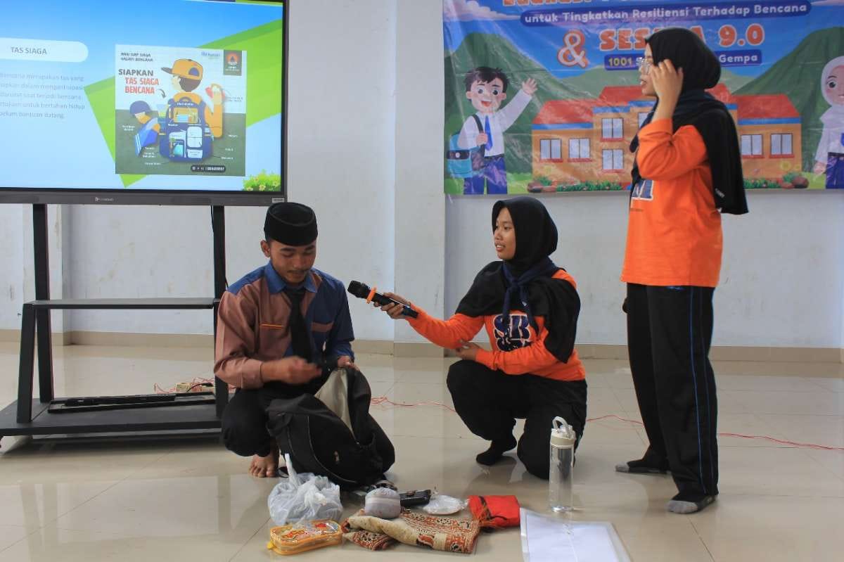 Pertamina Gelar Edukasi Mitigasi Bencana untuk Wujudkan Santri Tangguh