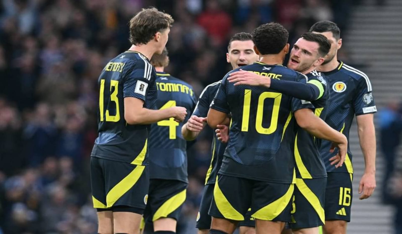 Skotlandia Menang Tipis 2-1 atas Belarus