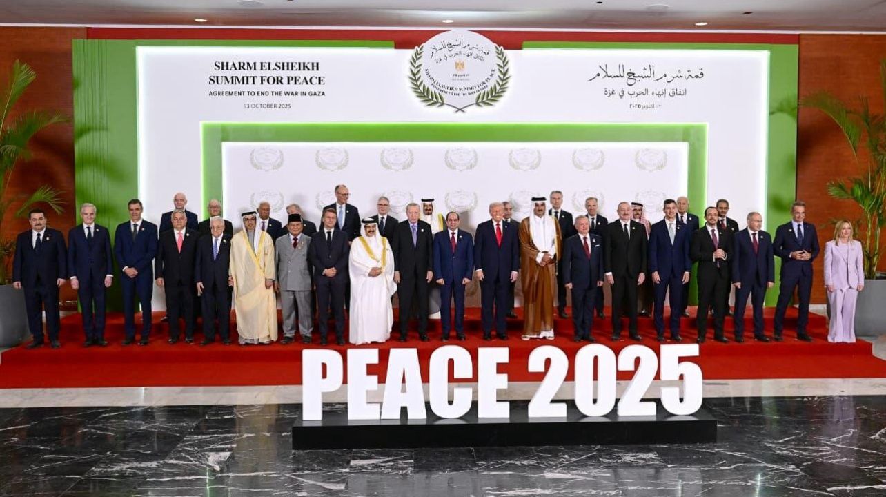 Presiden Prabowo Saksikan Penandatanganan Perjanjian Perdamaian Gaza di KTT Sharm El-Sheikh