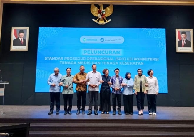 Uji Kompetensi Nasional Tenaga Medis dan Kesehatan Diperkuat Lewat Keputusan Bersama Mendiktisaintek dan Menkes