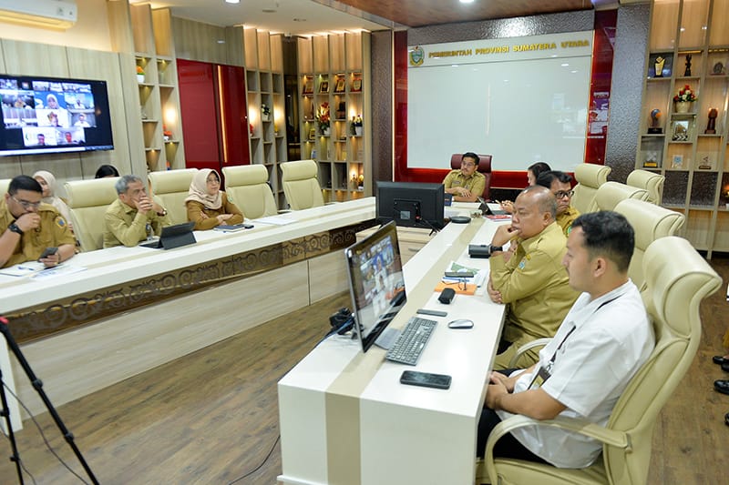 Pemprov Sumut Fokus Kendalikan Inflasi dan Jaga Stabilitas Harga Pangan