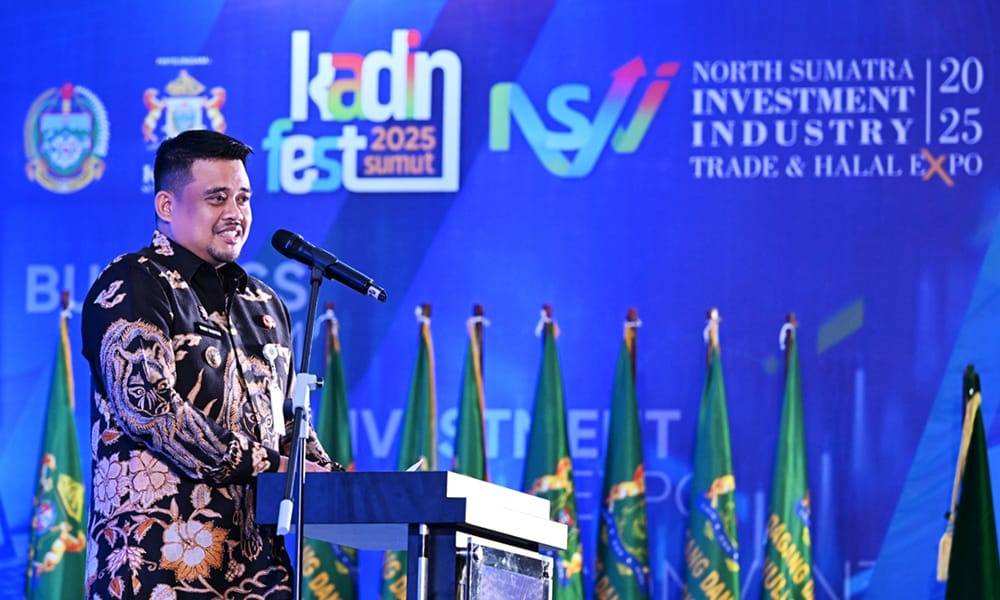 Gubernur Bobby Nasution Genjot Pertumbuhan Ekonomi Sumut 7,2% Lewat Sinergi Pemerintah dan Dunia Usaha
