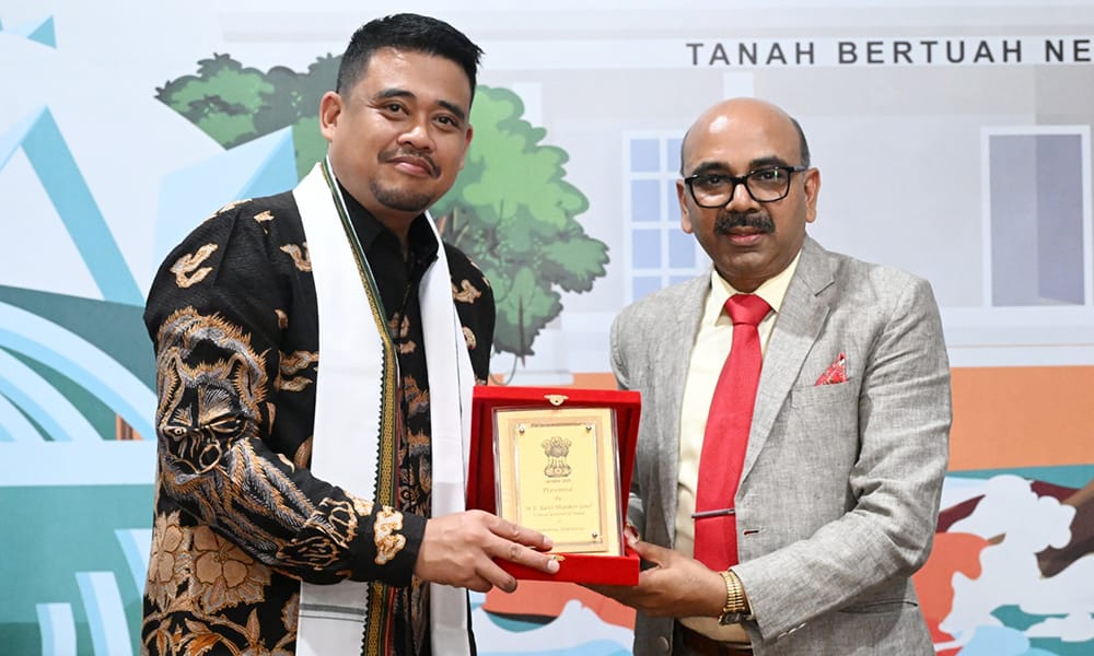 India Siap Investasi di Sumut, Gubernur Bobby Nasution Beri Sambutan Positif