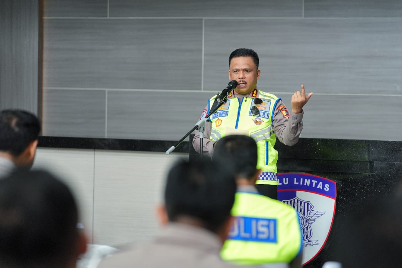 Kakorlantas Polri Tegaskan Integritas dan Transformasi Digital di Bidang Lalu Lintas