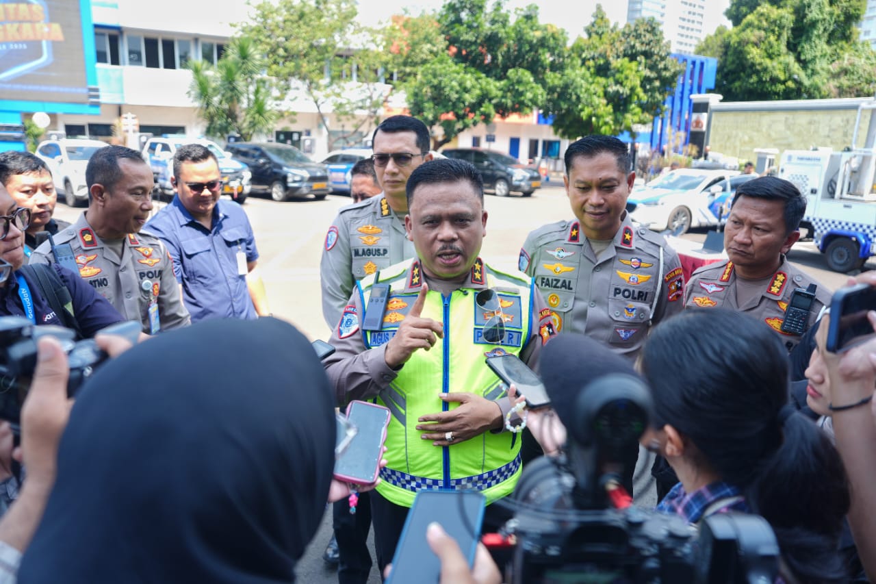Korlantas Polri Genjot Digitalisasi Penegakan Hukum Lewat ETLE, Kecelakaan Fatal Turun Hampir 20 Persen