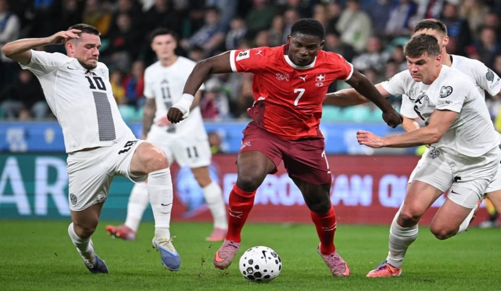 Swiss Gagal Pertahankan Rekor Sempurna, Ditahan Imbang Slovenia 0-0