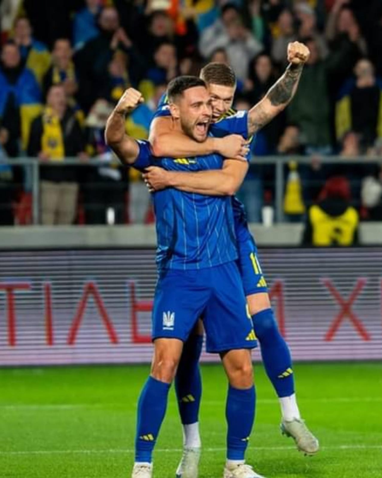 Ukraina Kalahkan Azerbaijan 2-1, Dekati Prancis di Klasemen Grup D Kualifikasi Piala Dunia 2026