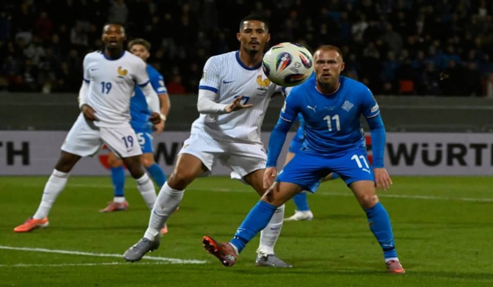 Prancis Ditahan Islandia 2-2, Gagal Pastikan Tiket ke Piala Dunia 2026