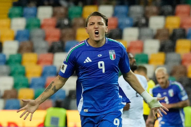 Retegui Bersinar! Italia Menang Telak atas Israel dan Pastikan Tempat di Playoff Piala Dunia 2026