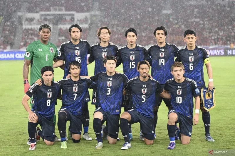 Jepang Bikin Kejutan, Taklukkan Brasil di Laga Persahabatan Dramatis