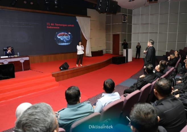 AI Dorong Ketahanan Nasional, Indonesia Fokus Siapkan SDM Unggul