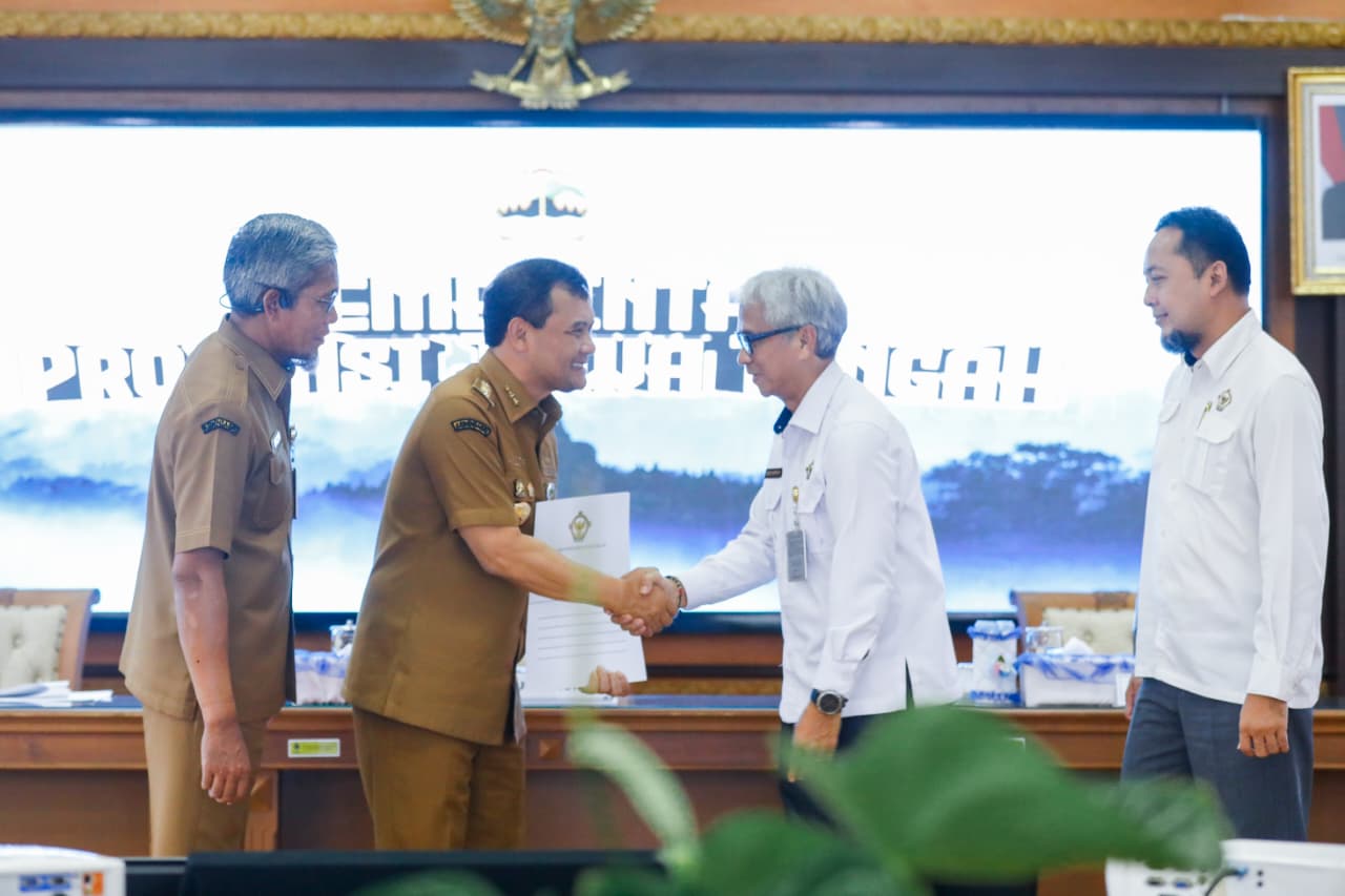 Ahmad Luthfi Dukung Penuh Pemeriksaan BPK, Tegaskan Komitmen Wujudkan Clean Government dan Good Governance