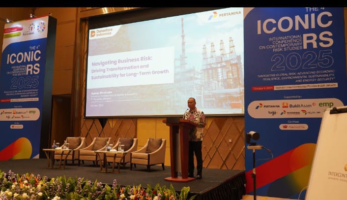 Kolaborasi untuk Ketahanan Global: Universitas Pertamina Bahas Risiko Iklim dan Transisi Energi di ICONIC-RS 2025