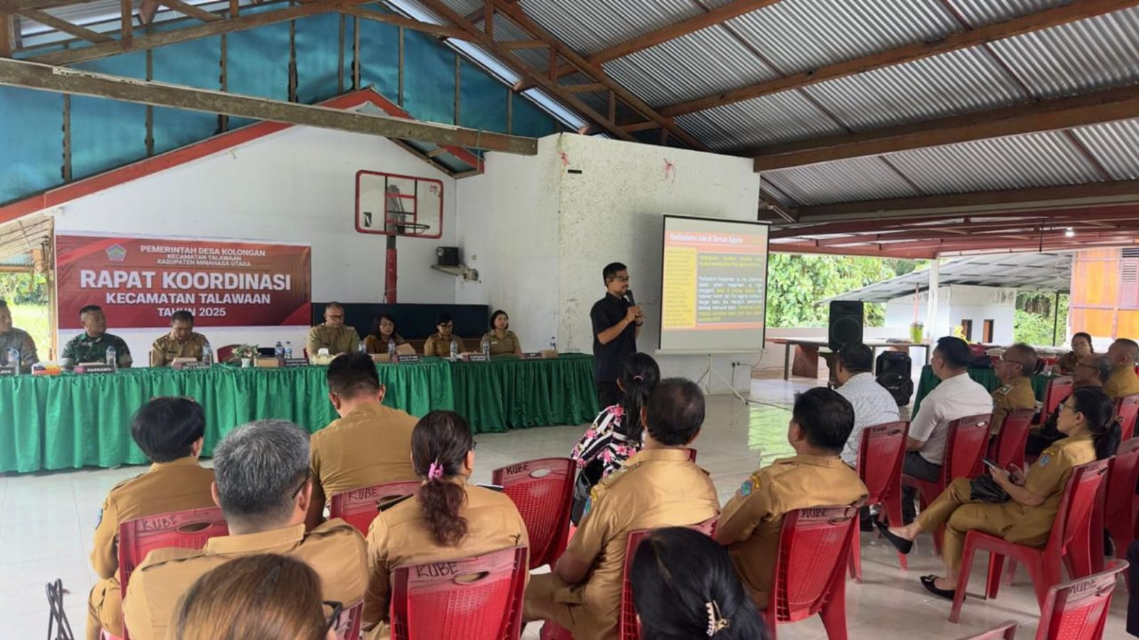 Densus 88 Gelar Sosialisasi Pencegahan Paham Radikal di Kecamatan Talawaan