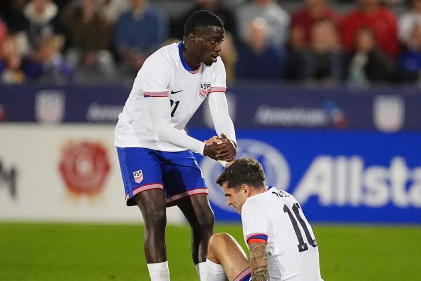 Timnas Amerika Serikat Taklukkan Australia 2-1, Haji Wright Jadi Penentu Kemenangan di Colorado