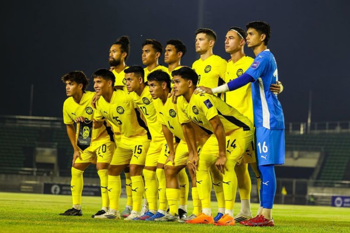 Comeback Spektakuler, Malaysia Hantam Laos 5-1 di Bukit Jalil