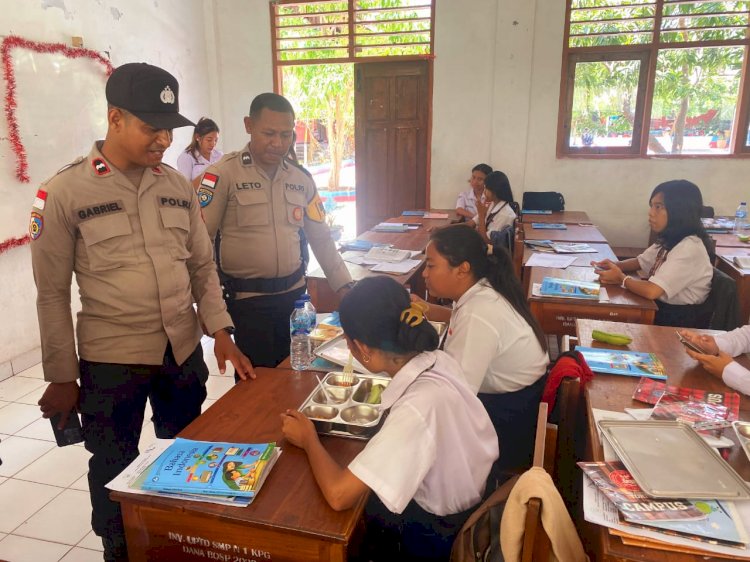 Kapolda NTT Pastikan Kualitas dan Keamanan Pangan SPPG Polri bagi Anak-anak di Kupang