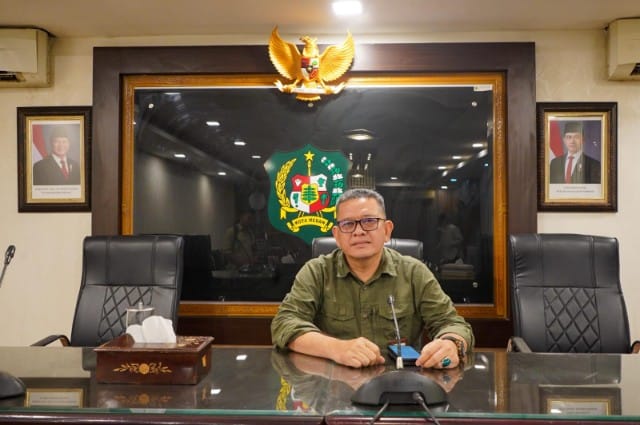 Dukungan untuk Penyandang Disabilitas, Dinas Sosial Medan Serahkan Alat Bantu