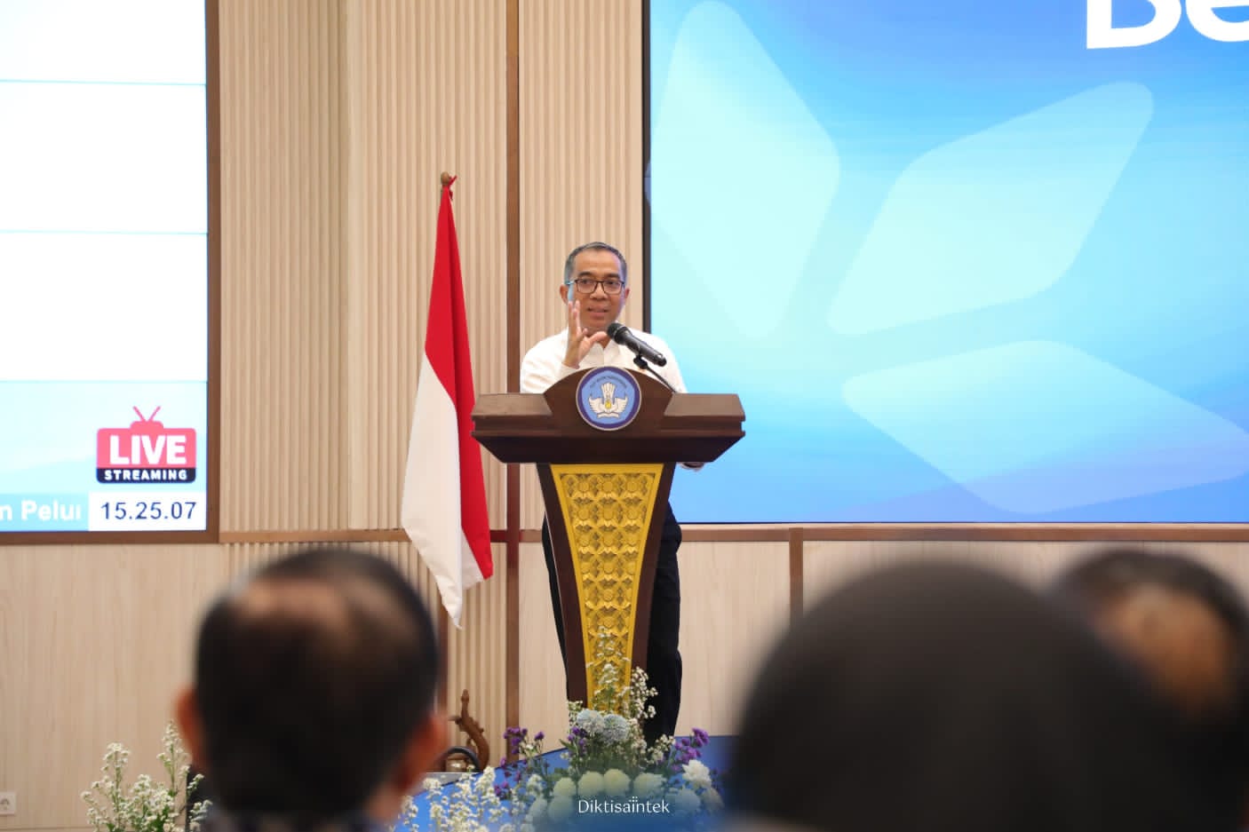 Kemdiktisaintek dan LPDP Luncurkan Program Bestari Saintek untuk Perkuat Ekosistem Inovasi Nasional