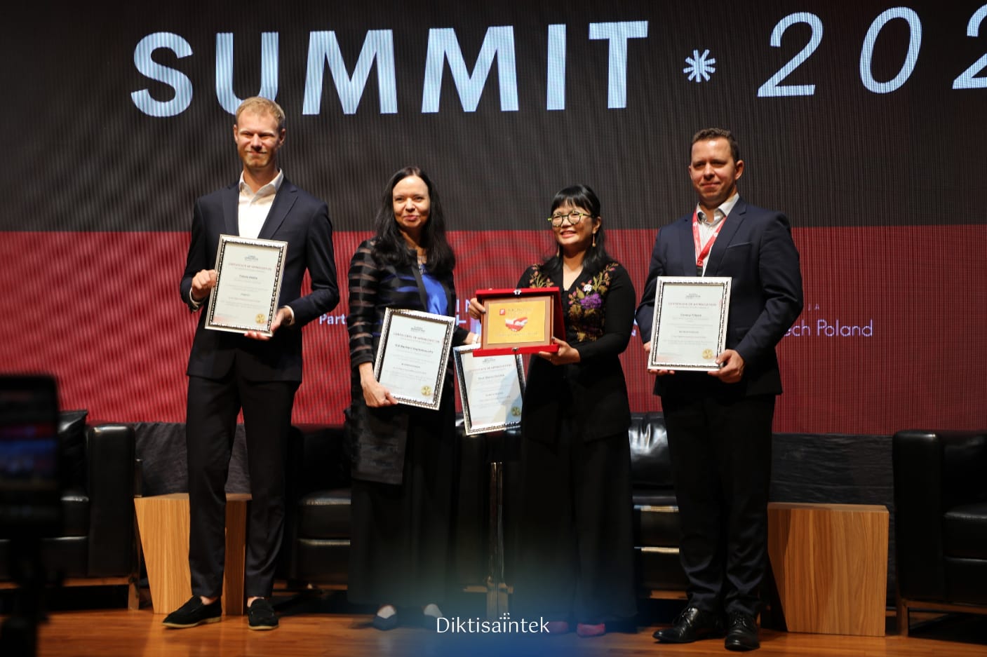 Kemdiktisaintek Perkuat Kolaborasi Global Dorong Ekosistem Inovasi Berbasis Sains dan Teknologi