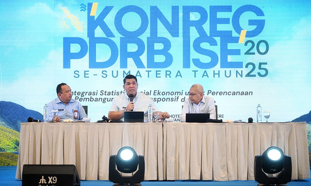 Sumut Inisiasi Rekomendasi Konreg PDRB ISE 2025 untuk Hadapi Tantangan Terkini