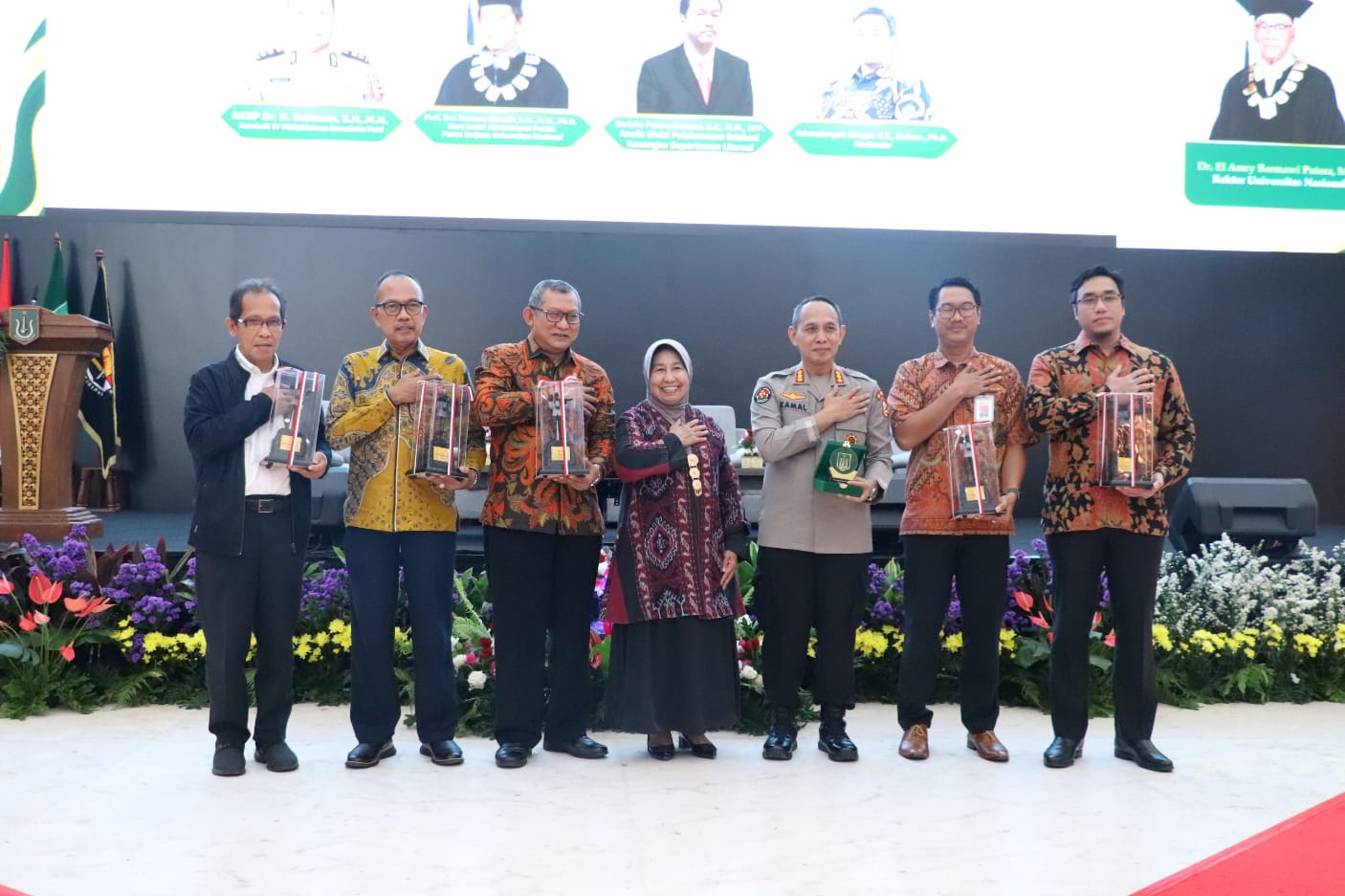 Polri Gandeng UNAS Edukasi Bahaya Pinjol Ilegal di Kalangan Mahasiswa