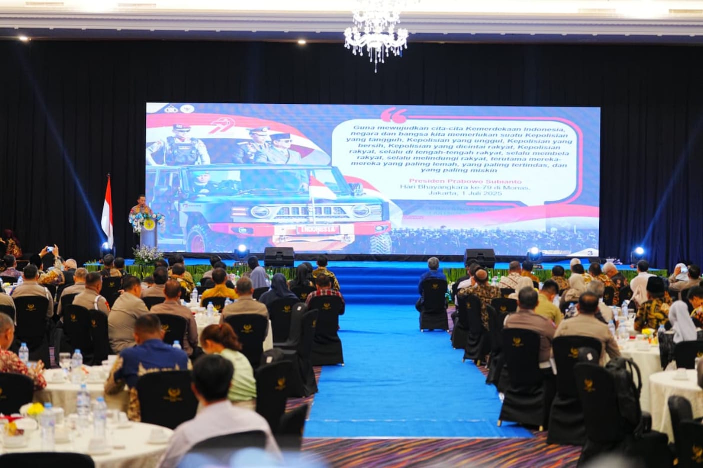 Kapolri Tegaskan Polri Bukan Institusi Antikritik