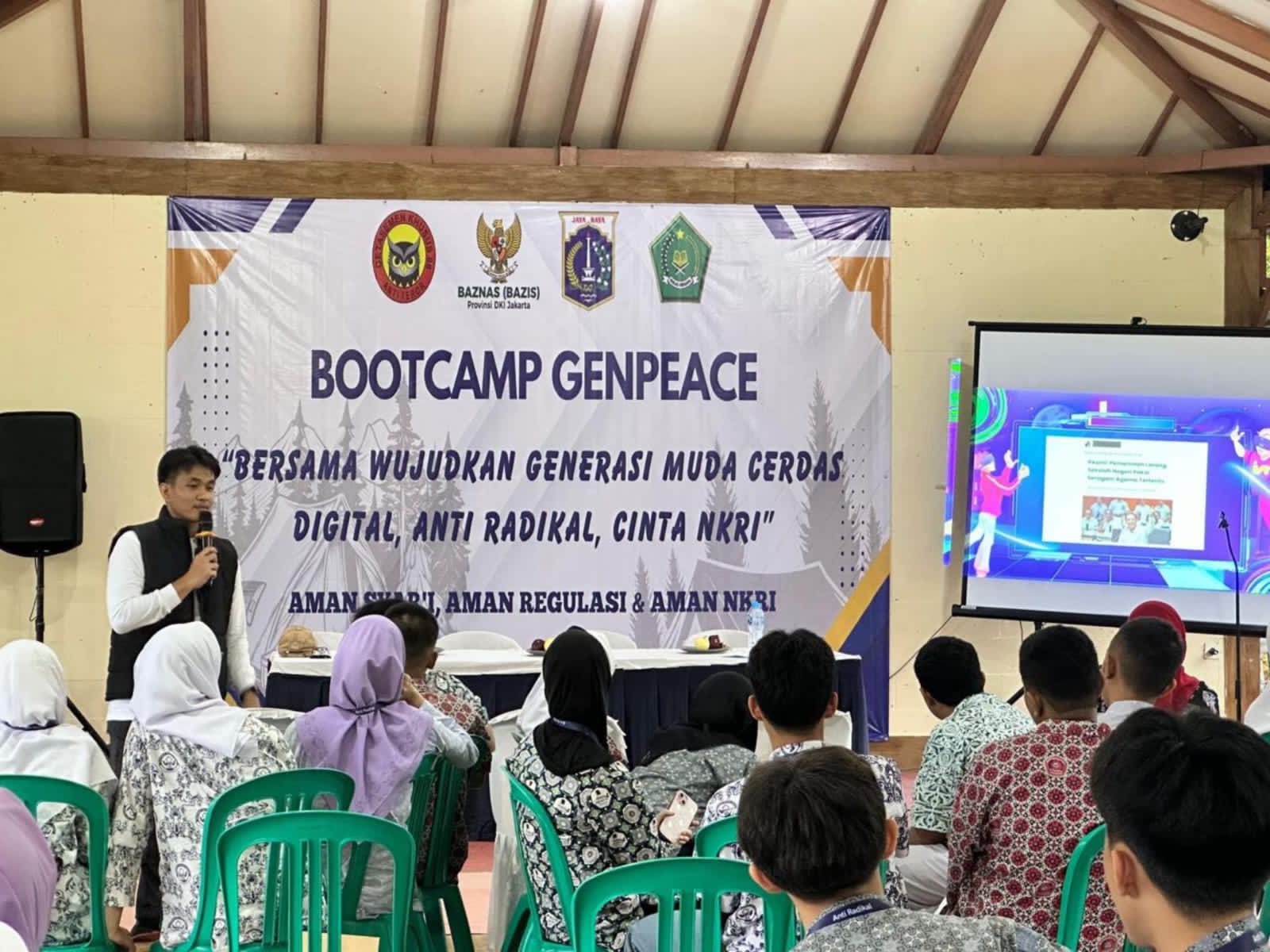 Densus 88 Gelar Bootcamp Genpeace, Cetak Generasi Muda Cerdas Digital dan Anti Radikal
