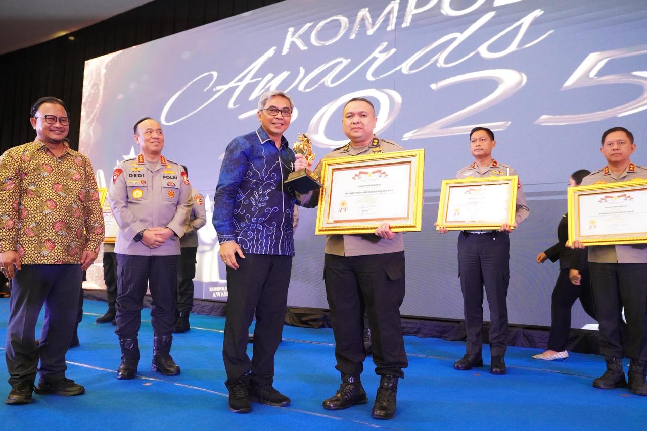 Bukti Dedikasi dan Pelayanan Terbaik, RS Bhayangkara Brimob Sabet Penghargaan Kompolnas Award 2025
