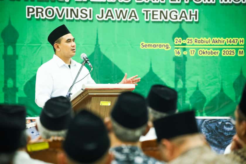 Wagub Jateng: Kehalalan Produk Harus Terus Dijaga Lewat Pengawasan Ketat