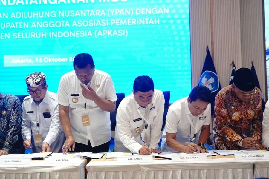 Sinergi APKASI dan YPAN, Bupati Garut Fokus Tingkatkan Kualitas Pendidikan