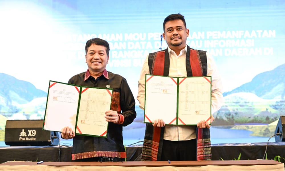 Luncurkan PASADA, Gubernur Bobby Nasution Dorong Sinergi Kepala Daerah se-Sumatera Bangun Ekonomi Berbasis Data