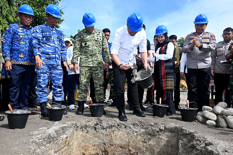 Pembangunan Gerai Koperasi Merah Putih di Sumut Diresmikan Gubernur Bobby Nasution