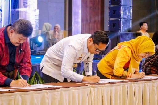 Wali Kota Medan Rico Waas dan BPS Teken MoU Pengembangan Data pada Konreg PDRB-ISE 2025 se-Sumatera