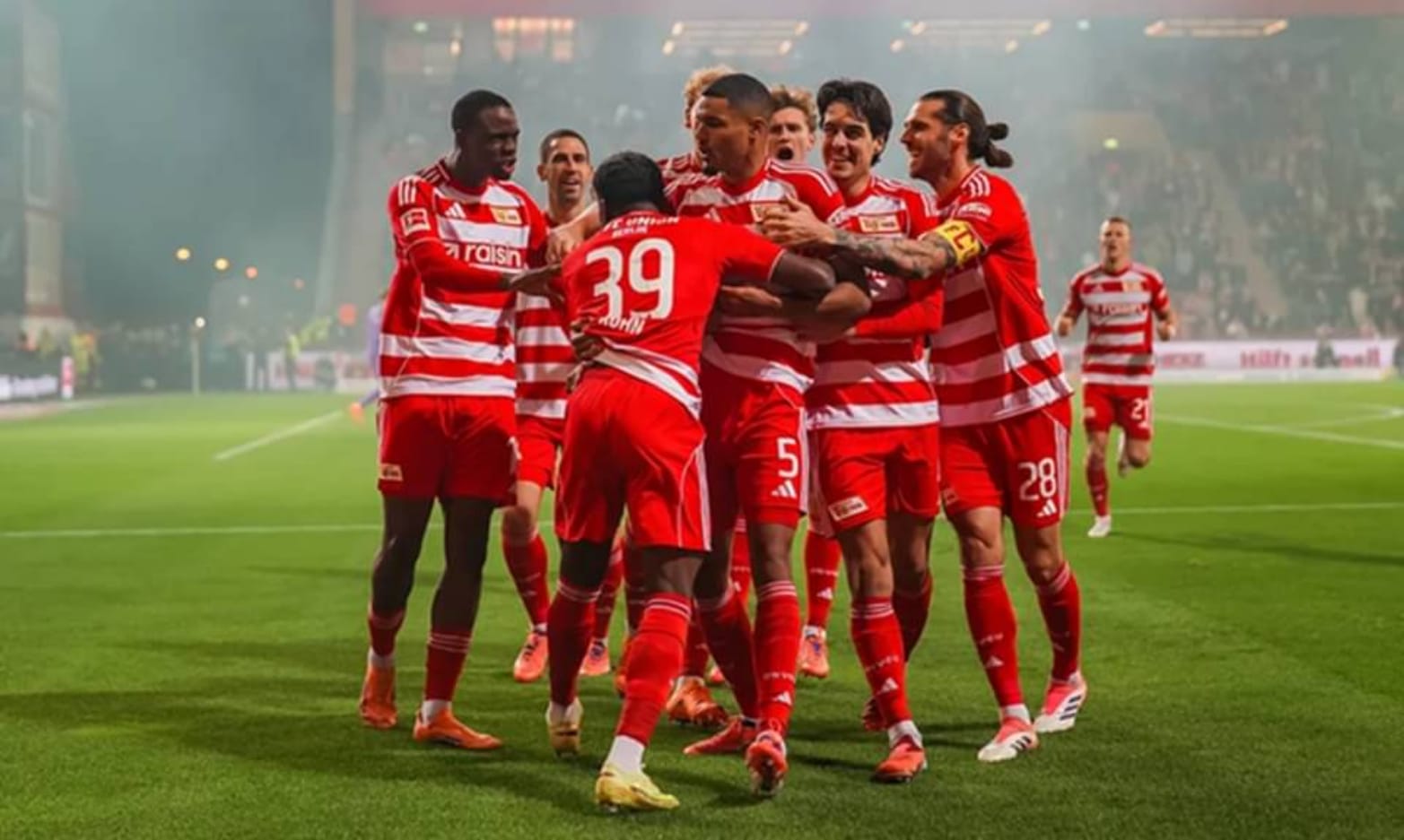 Union Berlin Tumbangkan Gladbach 3-1, Perpanjang Puasa Kemenangan Tamu Jadi 14 Laga