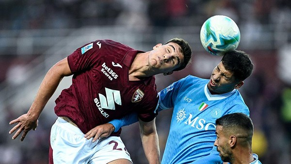 Il Toro Perkasa! Torino Hentikan Langkah Juara Bertahan Napoli
