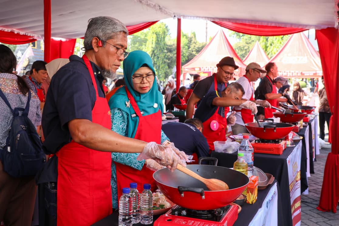 Sekda Jateng Ajak Masyarakat Perbanyak Konsumsi Makanan Sehat dan Bergizi