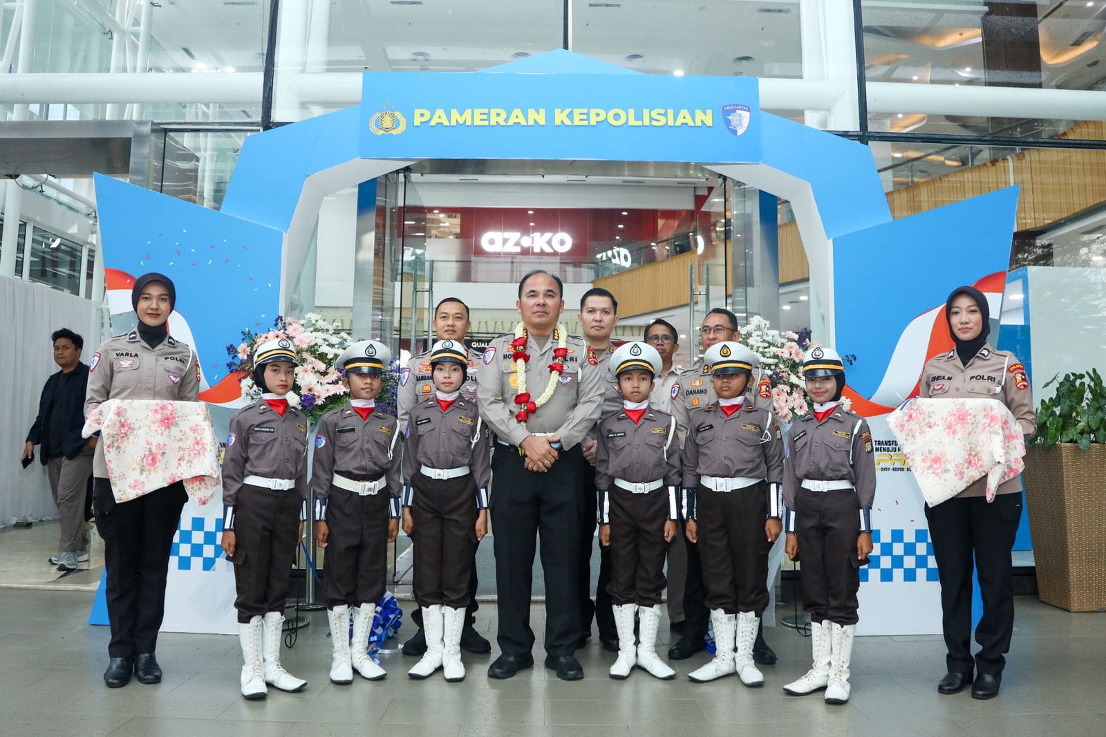 Budaya Tertib Lalu Lintas Ditanamkan Sejak Dini lewat Program “Polantas Menyapa” Korlantas Polri