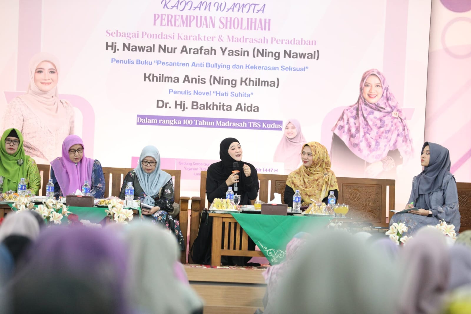 Nawal Yasin Soroti Peran Perempuan Hadapi Tantangan Digital sebagai Madrasah Peradaban