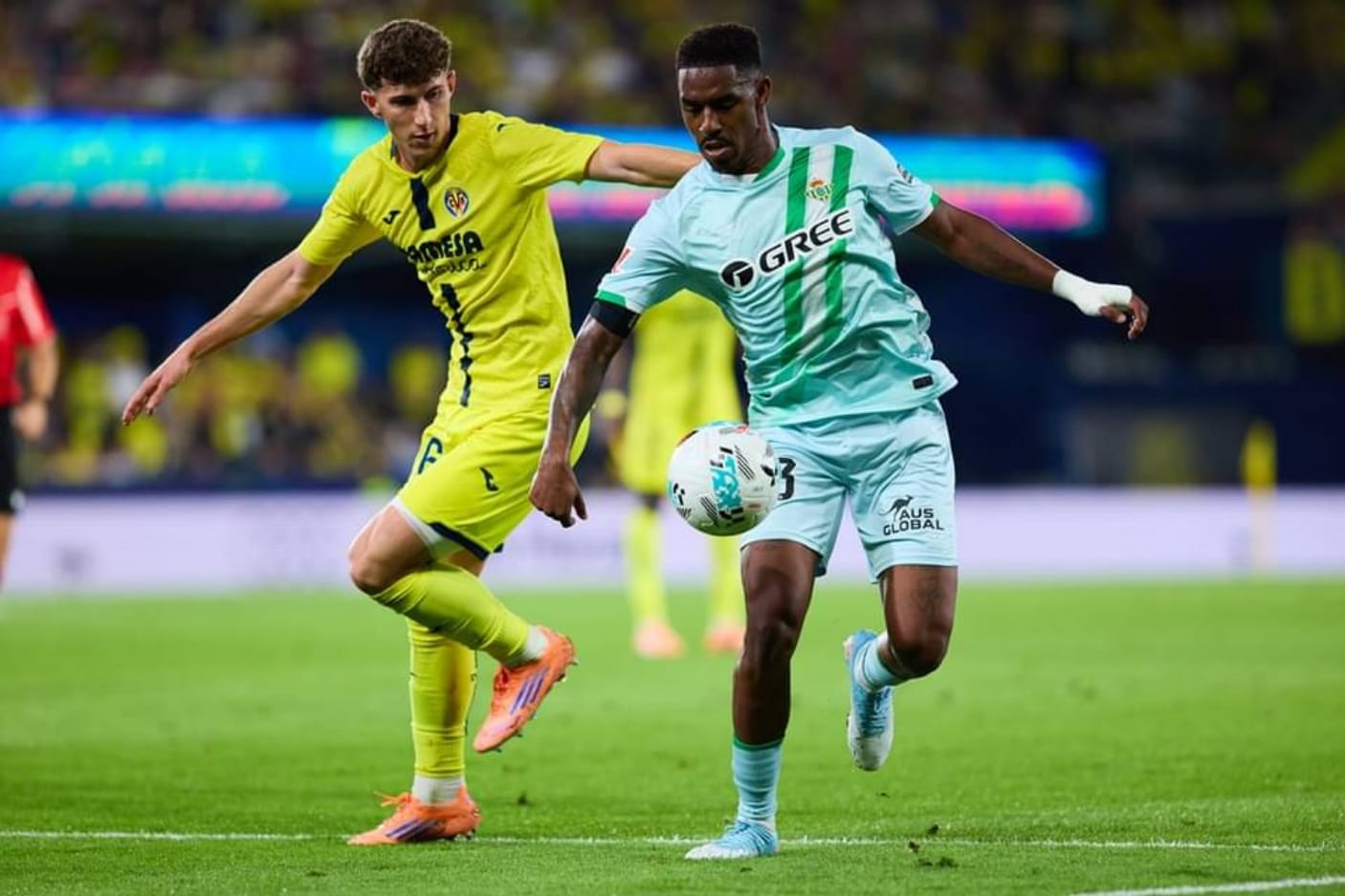 Antony Selamatkan Real Betis dari Kekalahan di Markas Villarreal