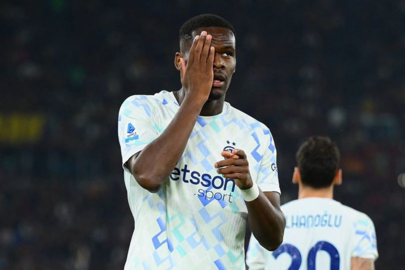 Inter Milan Tundukkan AS Roma Lewat Gol Cepat Ange-Yoan Bonny