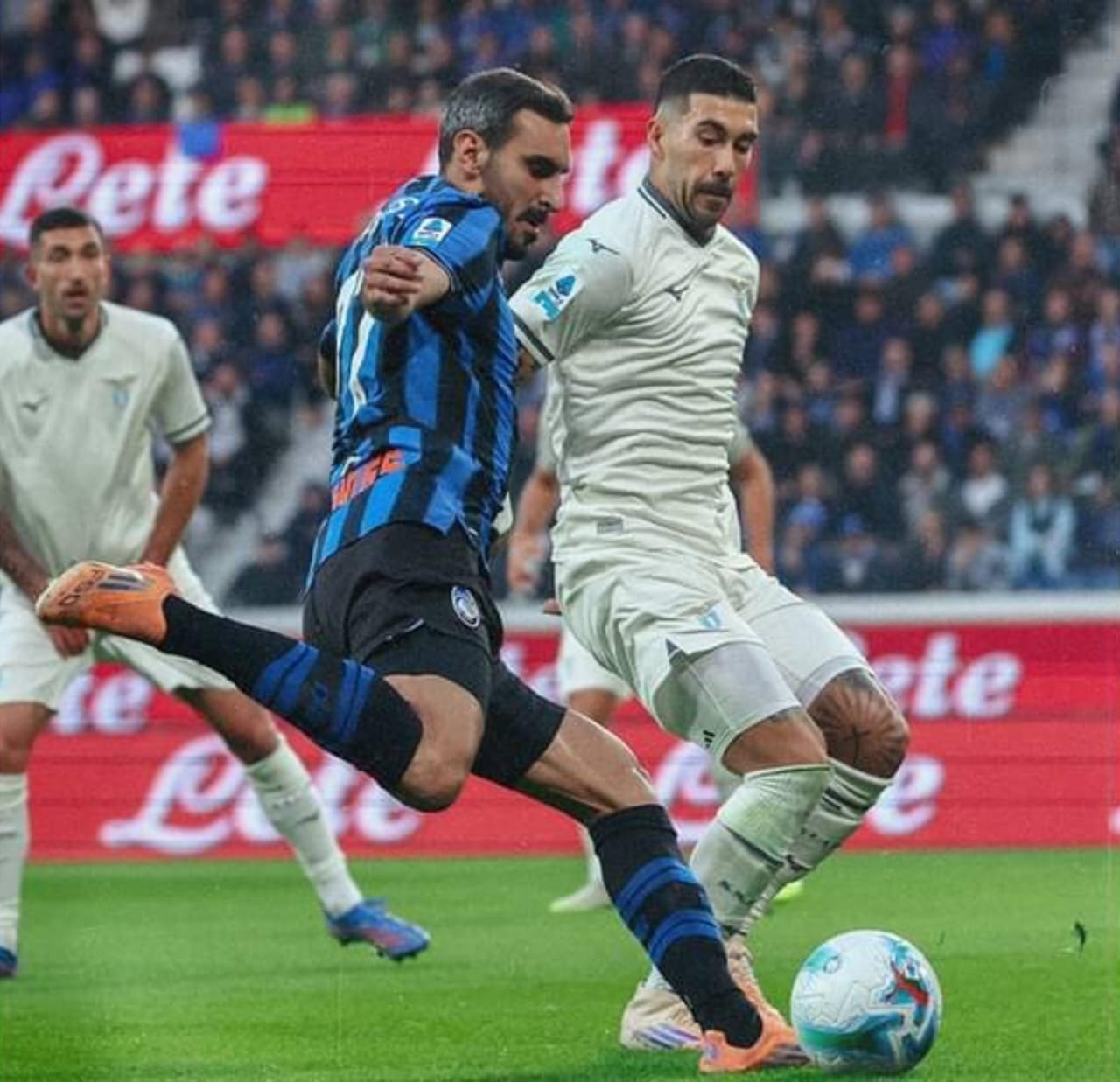 Atalanta Ditahan Imbang Lazio Tanpa Gol di Bergamo