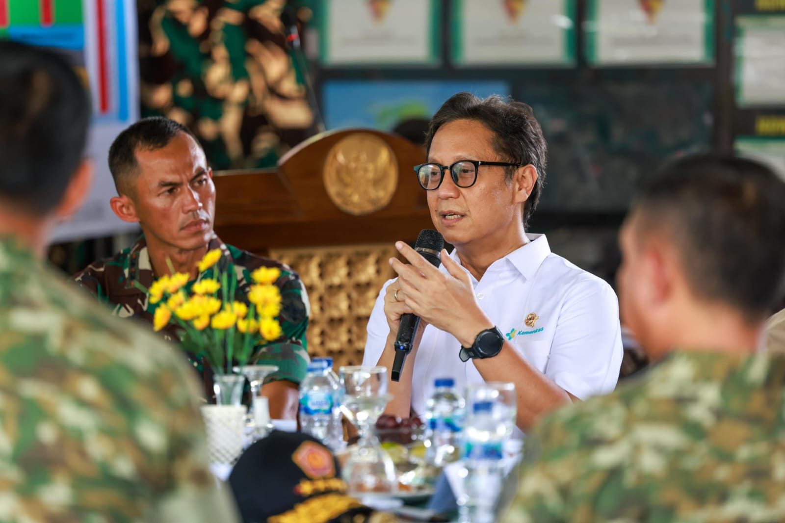 TNI Didorong Terlibat Tangani Penyakit Menular, Menkes Budi: Lebih Mematikan dari Perang