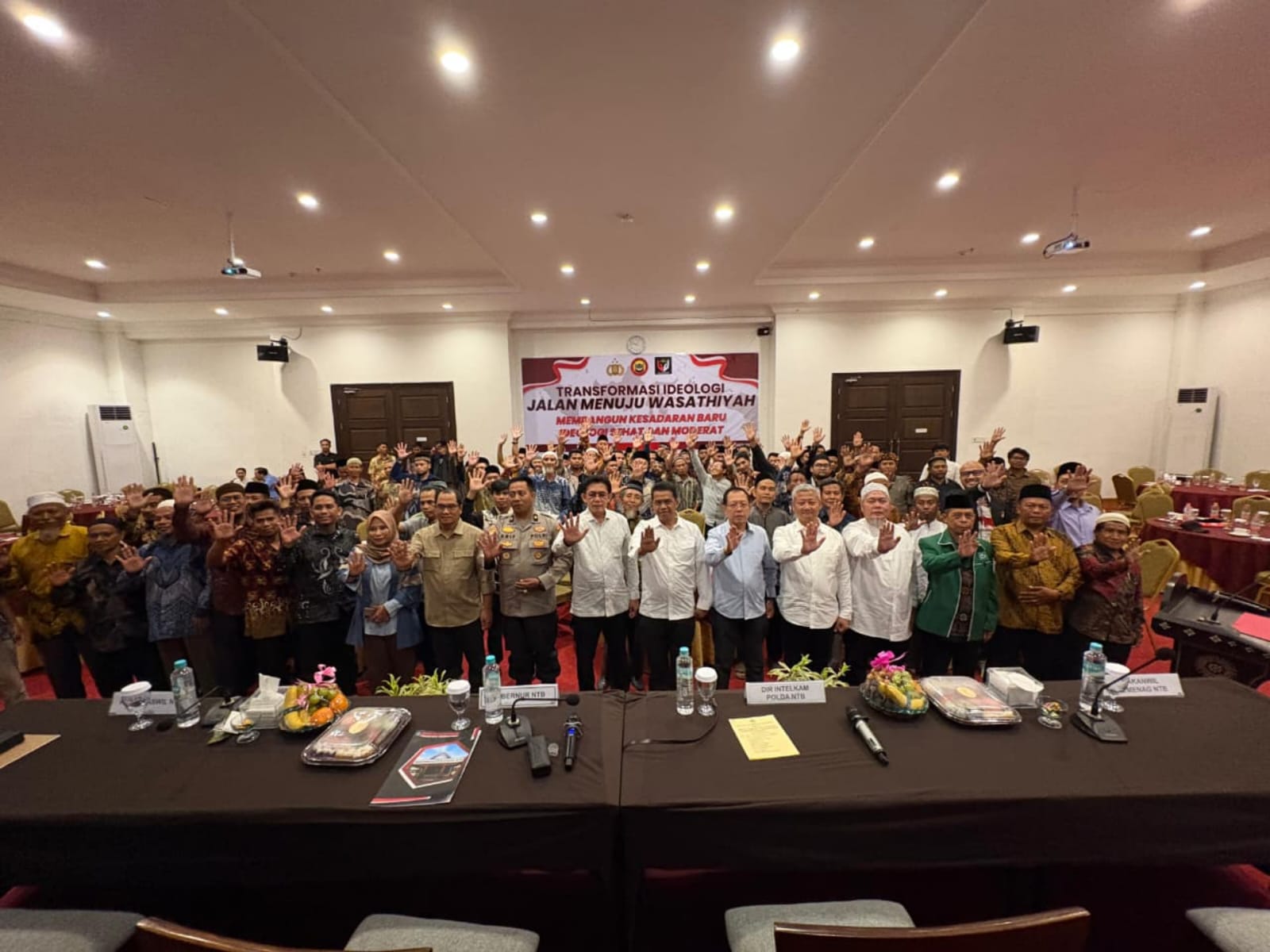 Densus 88 Gelar Transformasi Ideologi untuk Eks Anggota JI di NTB