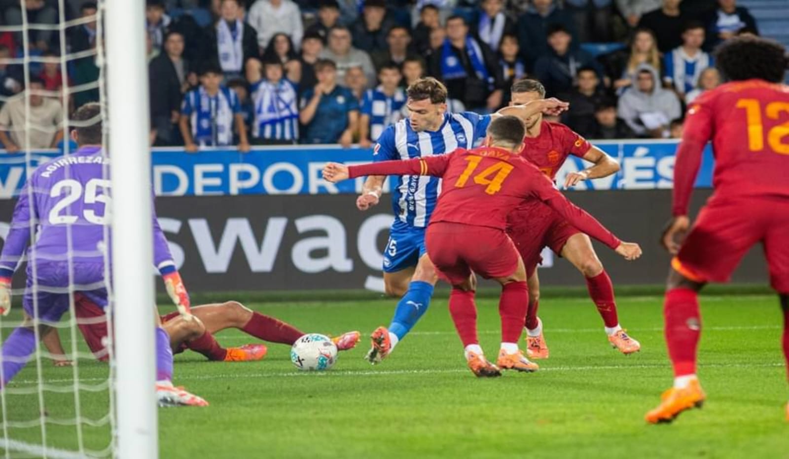 Alaves dan Valencia Gagal Cetak Gol, Berbagi Poin di Mendizorroza