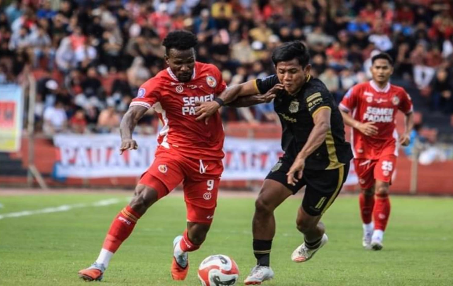 Semen Padang Kian Terpuruk, Kalah 0-1 dari Bhayangkara FC di Kandang Sendiri